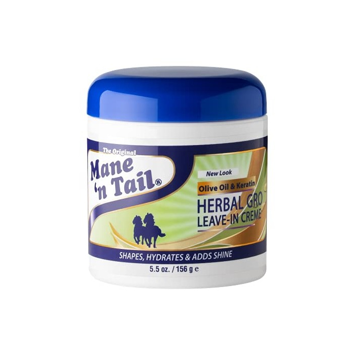 Mane 'n Tail Herbal Grow Leave-In Treatment Cream, 156g