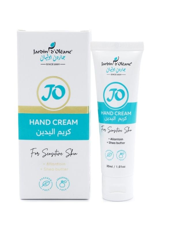 Garden Olean Hand Cream for Sensitive Skin - Fragrance-Free - 30 ml
