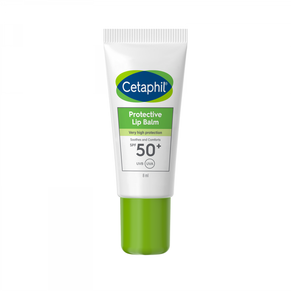 Cetaphil Sunscreen Lip Balm SPF 50 Moisturizing Protection 8 ml