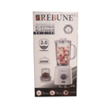 Rebune Blender and Grinder 650W with 2 Liter Stainless Steel Jar
