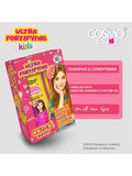 Cosmo Bounz Kids Set Shampoo Conditioner Keratin Almond Oil 400ml