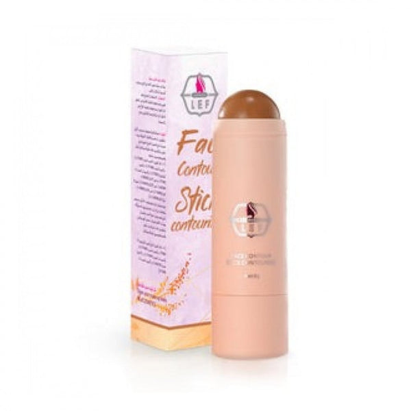 Lef Creamy Contour Stick 07 Cognac, Sculpting Face Makeup