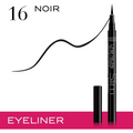 Black Eyeliner Pen Felt Tip Precision Graphic Makeup Bourjois 0.8ml