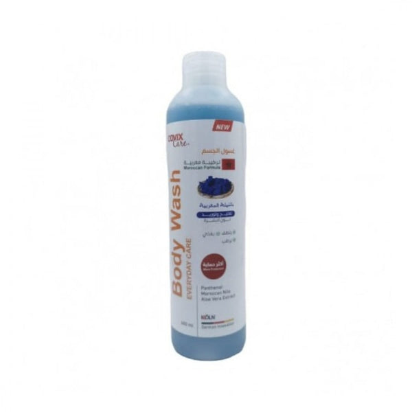 Covix Moroccan Indigo Body Wash, Cleansing, 400 ml