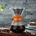 Rebune Chemex Coffee Maker RWG400 with Stainless Steel Filter 400ml