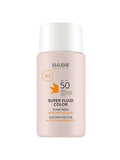 Babe Super Fluid Color Sunscreen SPF 50 with Hyaluronic Acid - 50 ml
