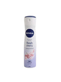 Best Antiperspirant Spray Fresh Cherry Nivea 150ml