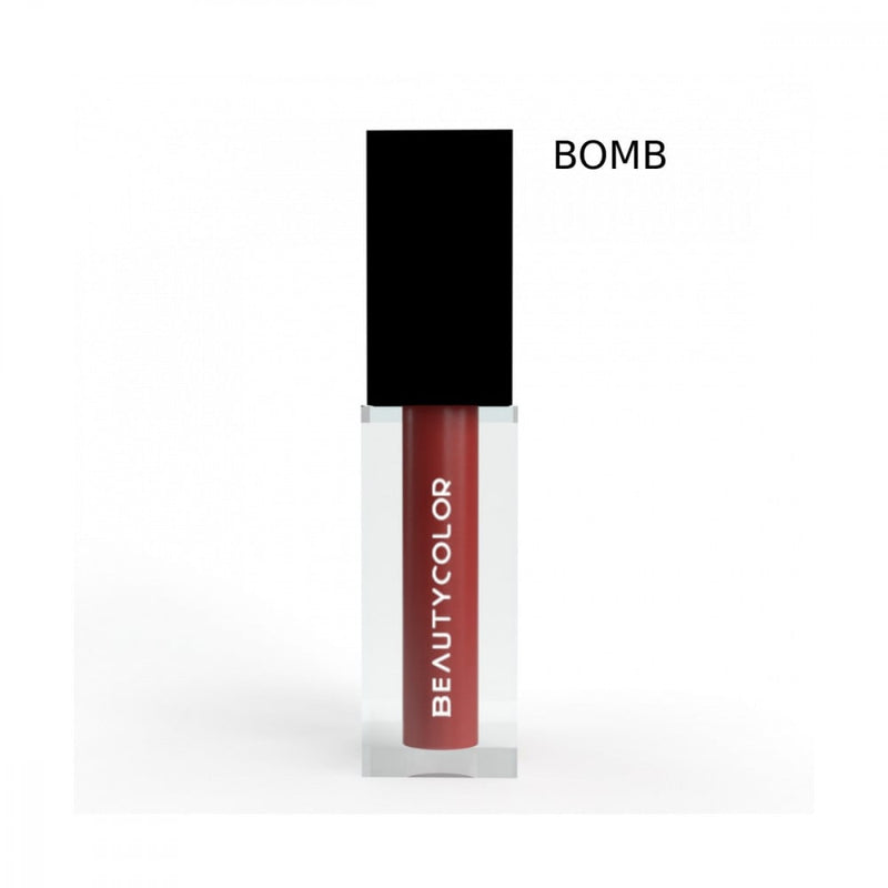 Matte Liquid Lipstick Vibrant Long-Wearing Colour Bomb 5ml