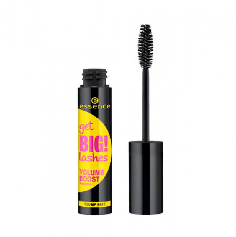 Essence Jet Big Lash Volume Boost Mascara, Black, Volumizing & Lengthening