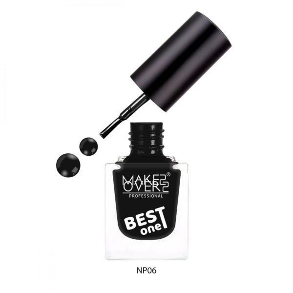 Make Over 22 NP06 High-Gloss Nail Polish Chip-Resistant Formula