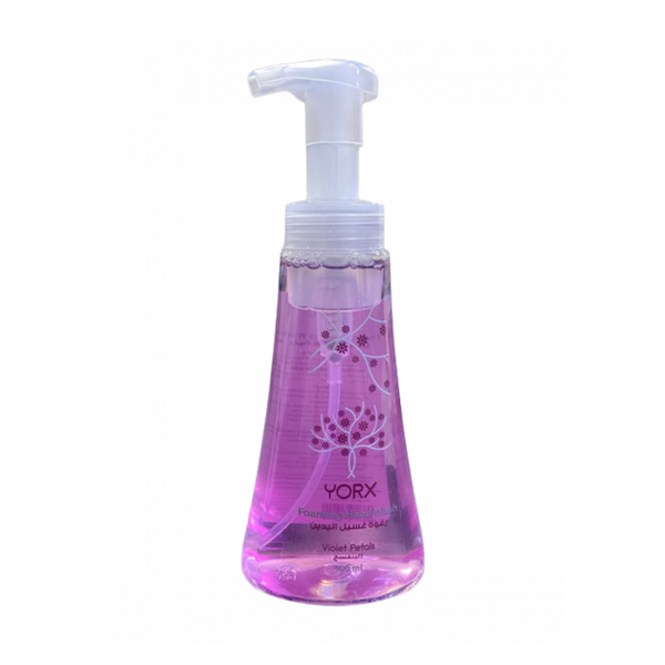 Yorx Hand Wash, Moisturizing Daily Cleanser, Violet Scent, 400 ml