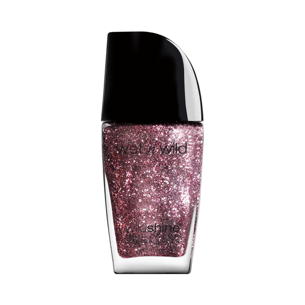 Wet n Wild Wild Shine Nail Polish, Spark, 12.3ml