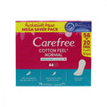 Carefree Cotton Daily Pantyliners, Fresh Scent, 76 Count