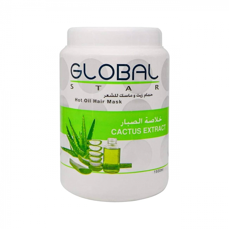 Buy Hair Mask Online Aloe Vera Extract Strengthening Global Star 1500ml