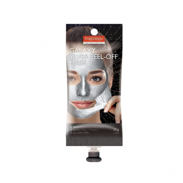 Eversilk Peel Off Mask Brightening Exfoliating Facial Treatment Purederm 30g