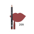 Lef Matte Finish Lip Liner Pencil Wood