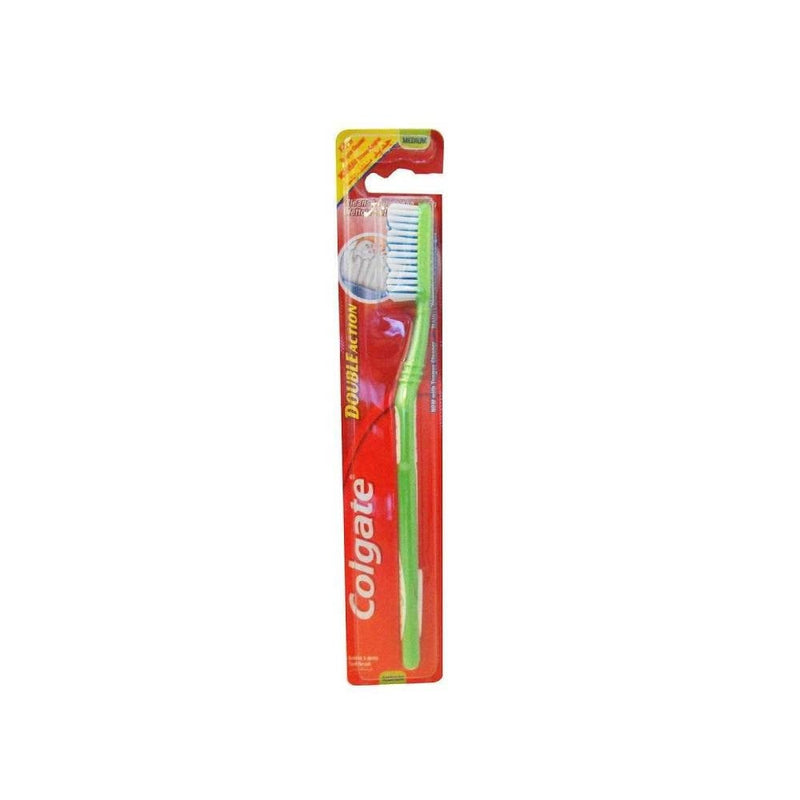Colgate Ultra Clean Toothbrush, Stain Removal, Medium Soft Bristles, 1 Count