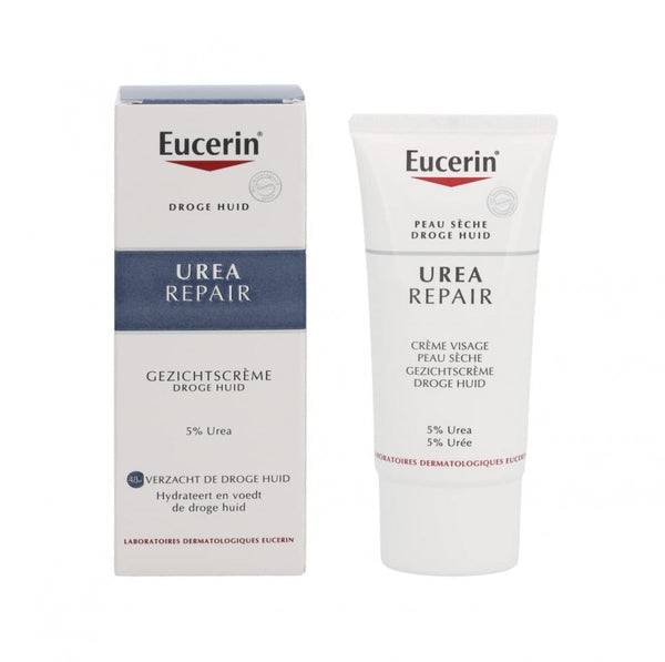 Eucerin Urea Face Cream 5% Moisturizing, 50ml