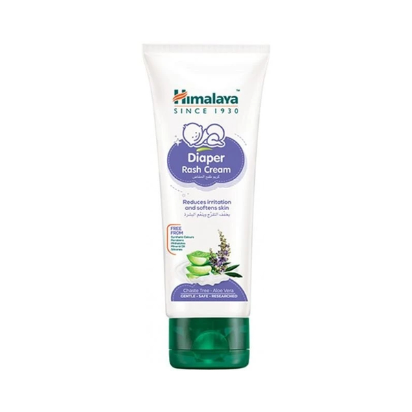 The Best Diaper Rash Cream Soothing Aloe Vera Himalaya 100ml