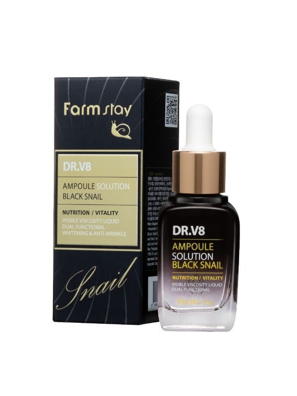 Farmstay Black Snail Serum - 30ml