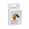 First Step Silicone Swimming Earplugs Water Protection 4-Pack