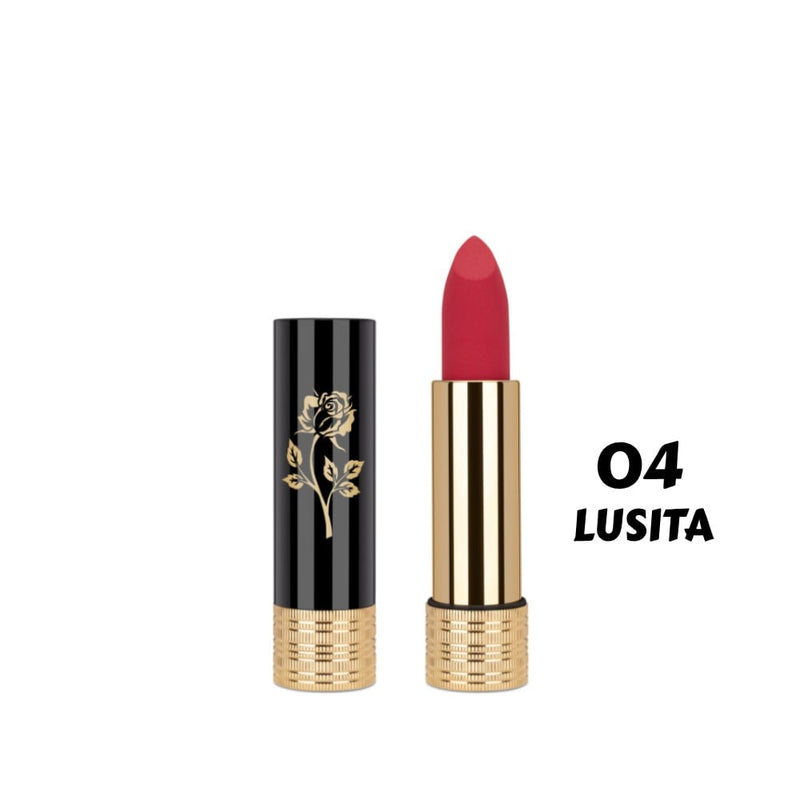 Bolver Velvet Full Coverage Lipstick 04 Lusita Matte Formula