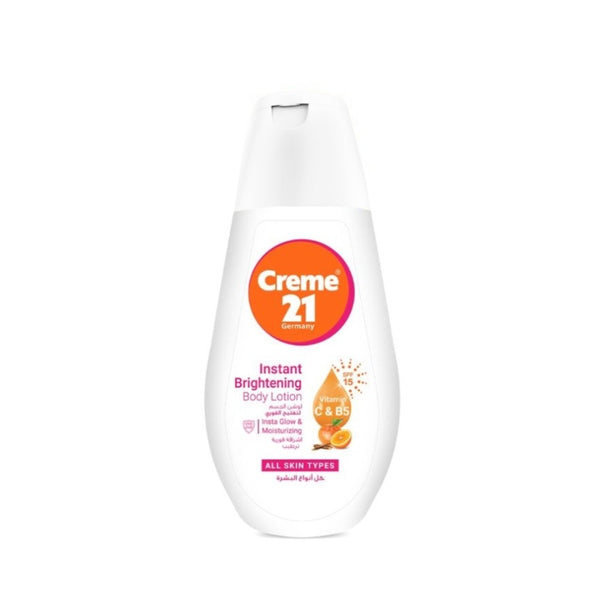 Radiance Hydration Body Lotion Vitamin C B5 Cream 21 250ml