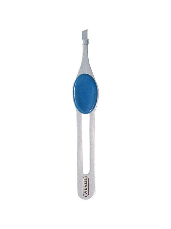 Titania Stainless Steel Tweezers for Ingrown Hair Removal