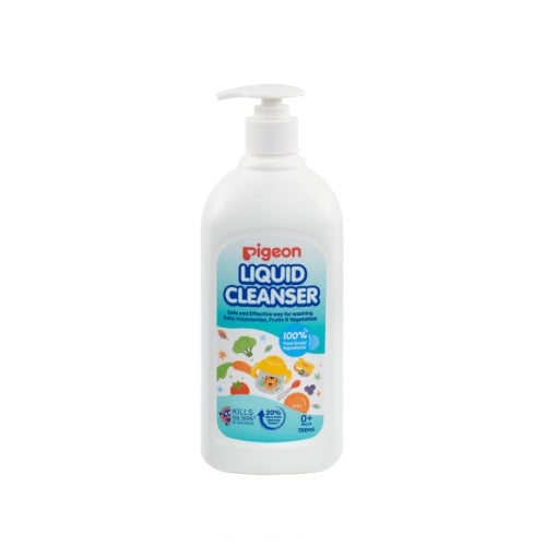 Pigeon Liquid Cleanser for Baby Bottles and Accessories, 700ml