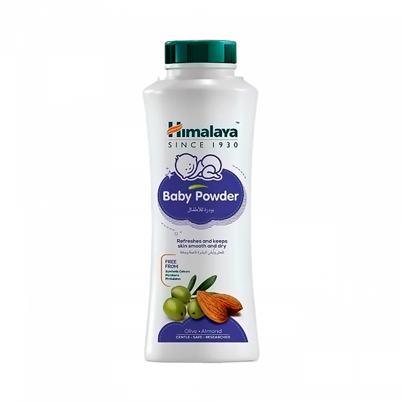 Talc-Free Baby Powder Olive and Almond Gentle Care Himalaya 200g
