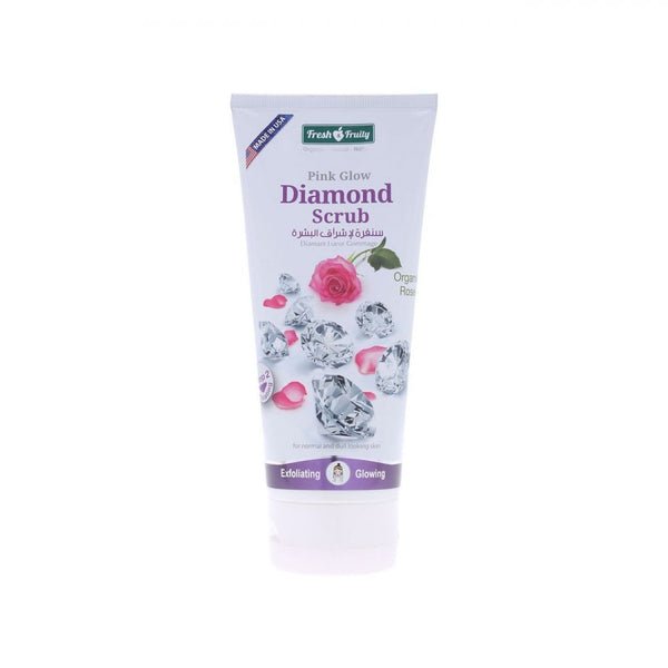 Fresh & Fruity Pink Glow Diamond Facial Scrub 150ml