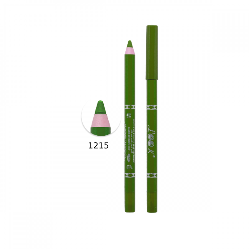 Waterproof Eyeliner Pencil Soft Creamy Formula 1215 Look 1.2g