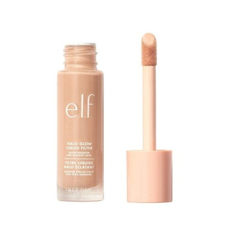Elf Halo Glow Liquid Filter, Medium 4, Skin Tone Unification, 31.5 ml