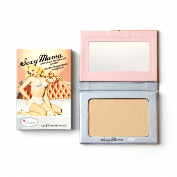 theBalm Sexy Mama Translucent Face Powder, Oil-Absorbing, All Skin Types