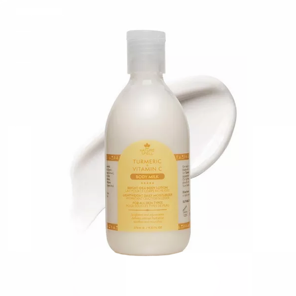 Best Body Lotion Vitamin C Turmeric Brightening Milk AQ6 276ml