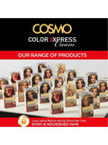 Permanent Hair Color Cream Natural Brown 4.0 Keratin Collagen Argan Oil Cosmo 124ml