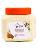 Shifa Turmeric Face & Body Scrub - Natural Granules - 300ml
