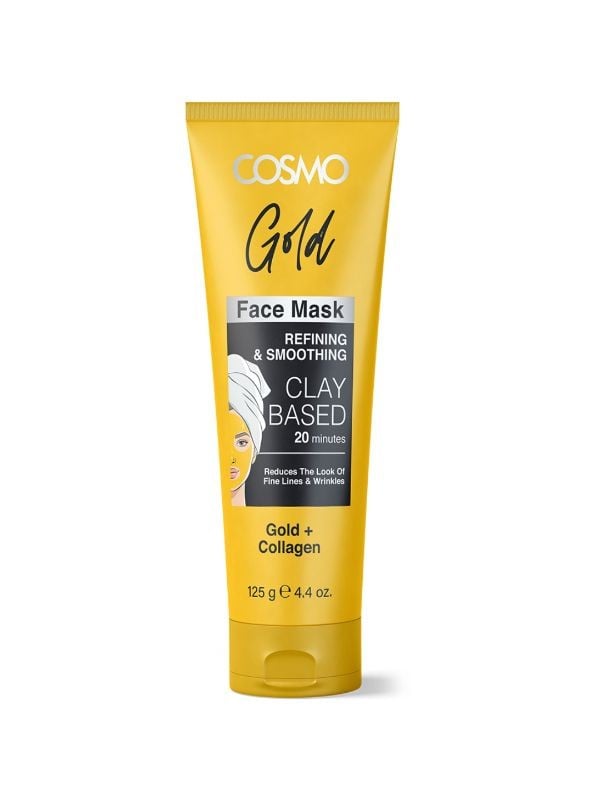 Cosmo Gold Collagen Facial Mask - 125 g