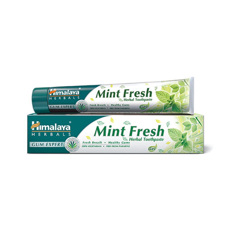 Himalaya Toothpaste Mint Natural Ingredients 100ml