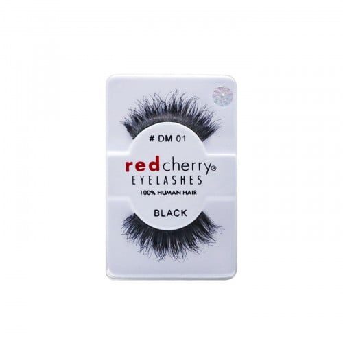 Red Cherry False Eyelashes Mosh DM 01 100% Natural Hair