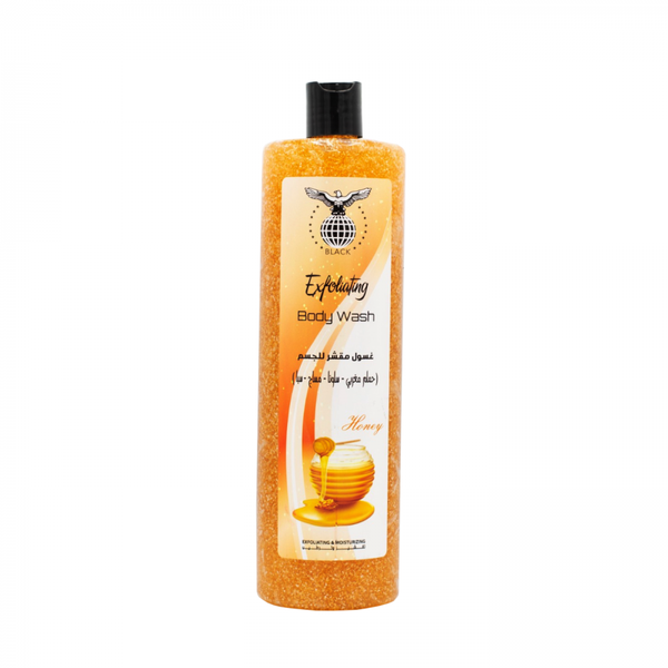 Black Honey Exfoliating Body Wash with Moisturizing Properties 1200ml