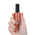 Orange Nail Polish 736 Vibrant Summer Shade High Quality Bolver 11ml
