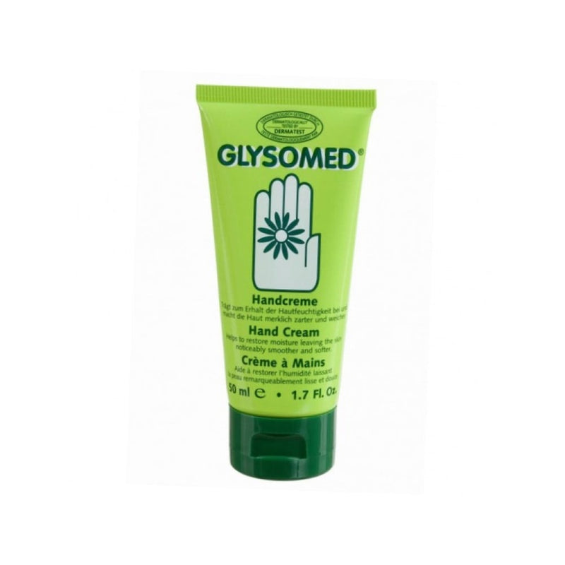 Glysomed Hand Cream, Glycerin, Silicone, Chamomile, 50ml