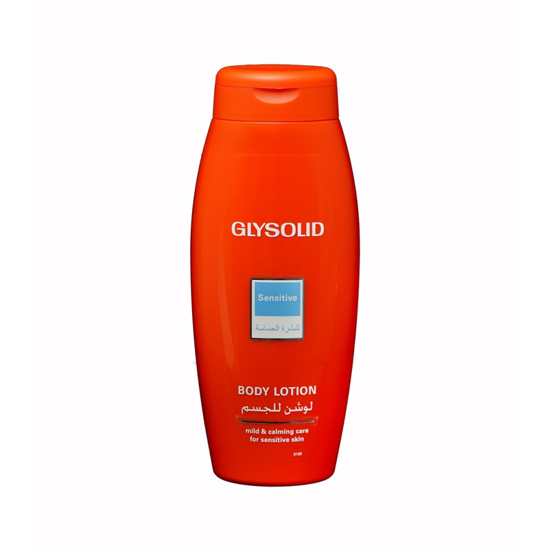 Glysolid Body Lotion for Sensitive Skin, Chamomile Extract, 250ml