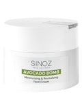 Sinoz Avocado Face Cream - Moisturizing, Revitalizing, 50 ml