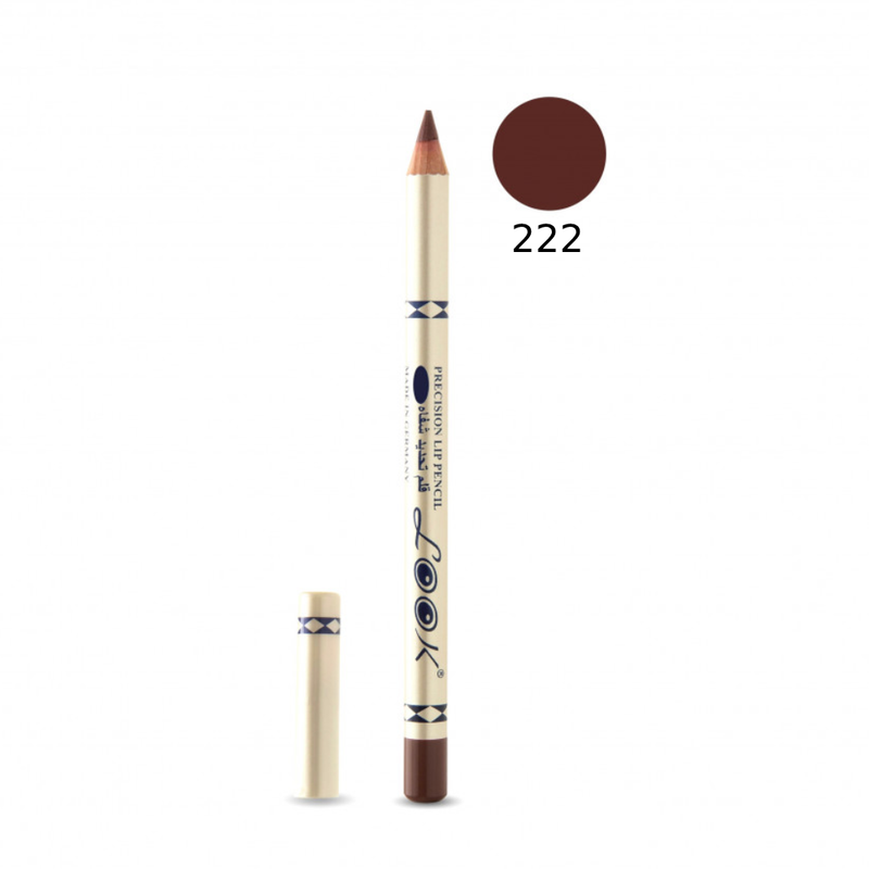Lip Liner Pencil Long Lasting Definition Look Cosmetics No. 222