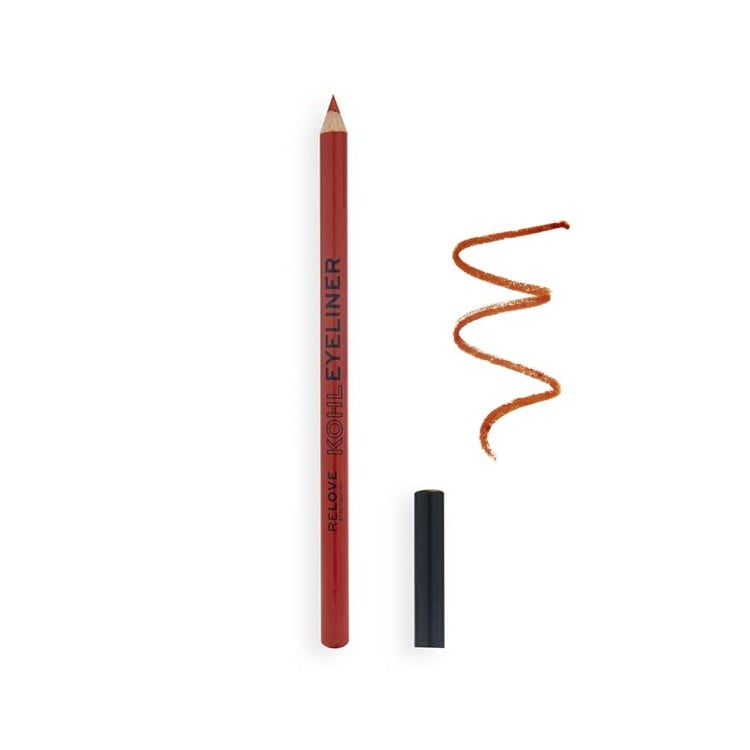 Eyeliner Pencil Matte Finish Creamy Pigmented Long-Lasting Relove 1.2g