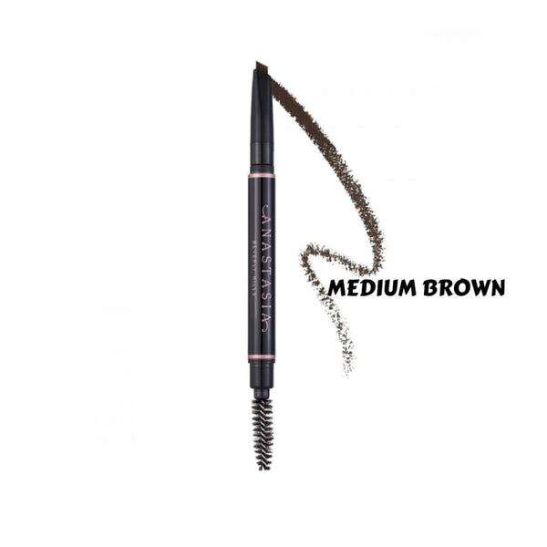 Anastasia Beverly Hills Brow Pencil, Medium Brown, Fine Tip
