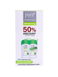 Pure Beauty Spring Flower Antiperspirant Stick - 2 x 50g