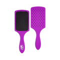 Wet Brush Paddle Detangling Hair Brush, Rectangular, Purple